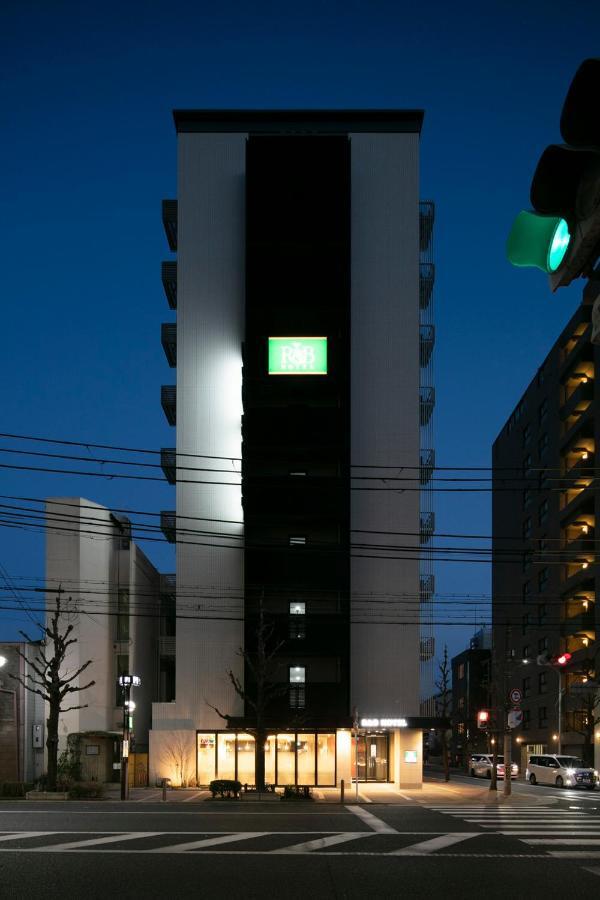 R&B Hotel Kyoto Shijo Kawaramachi Ngoại thất bức ảnh